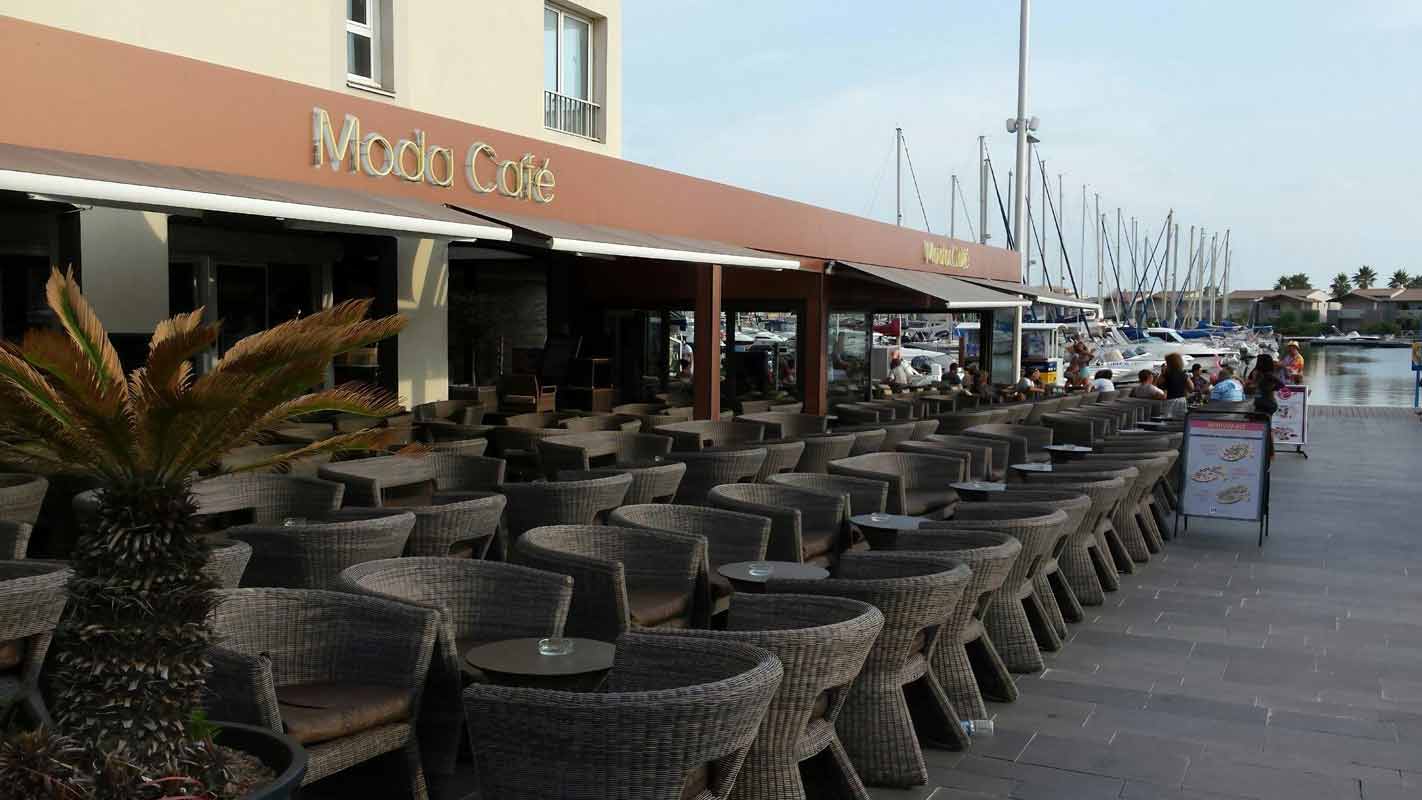 Moda Café Cap d'Agde - Bar à cocktails