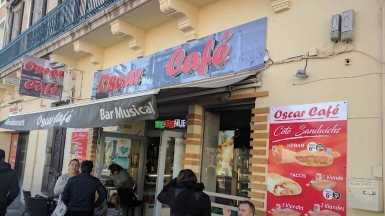 Oscar Café Sète - Restaurant grillades