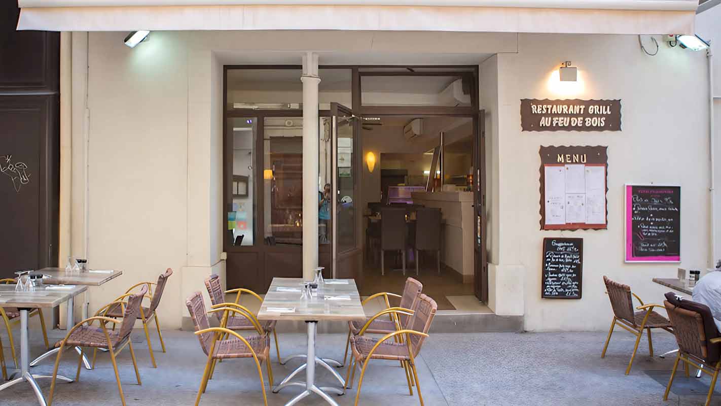 Au Feu de Bois Sète - Restaurant Grill