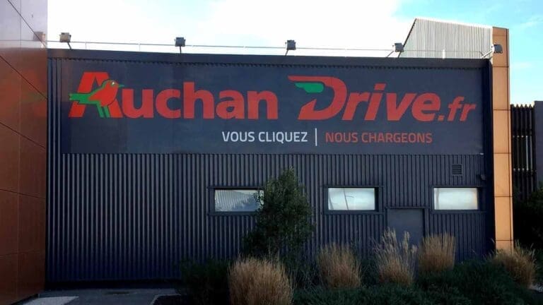 Auchan Drive Sète - Service de livraison des courses