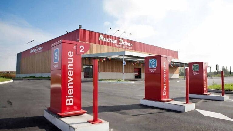 Auchan Drive Sète - Service de livraison des courses
