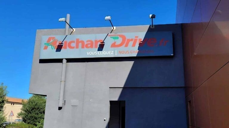 Auchan Drive Sète - Service de livraison des courses