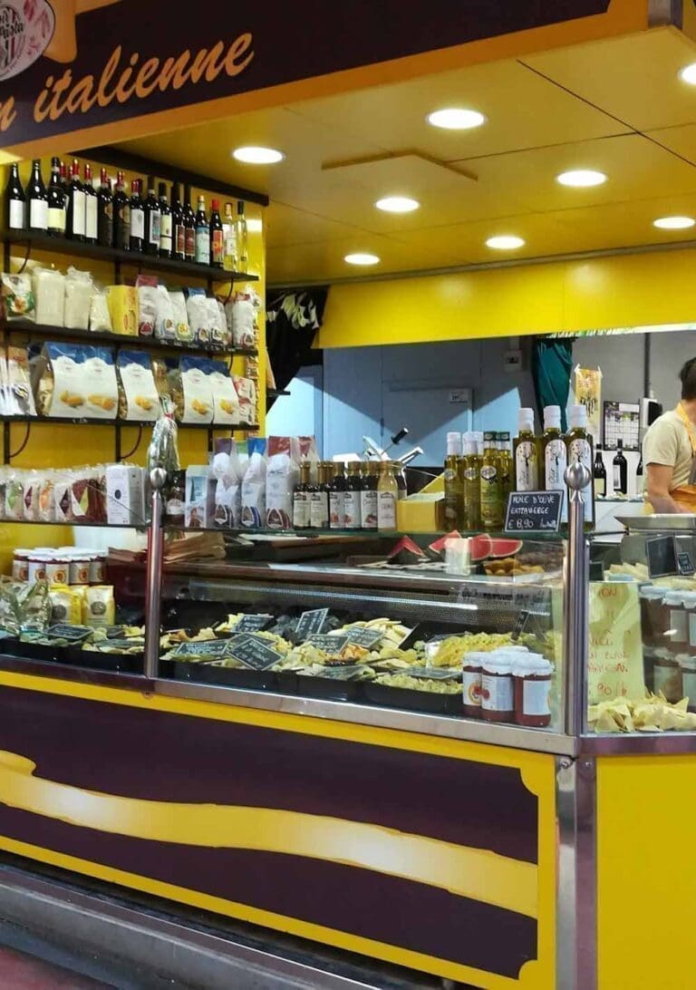 Halles de Sète - Marché Couvert
