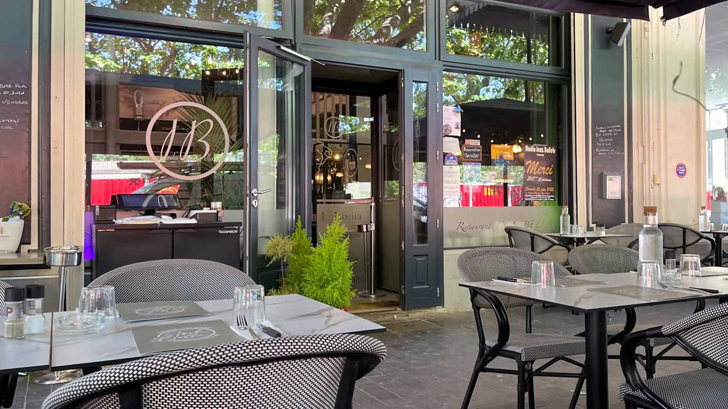 Isola Bella Sète - Restaurant italien