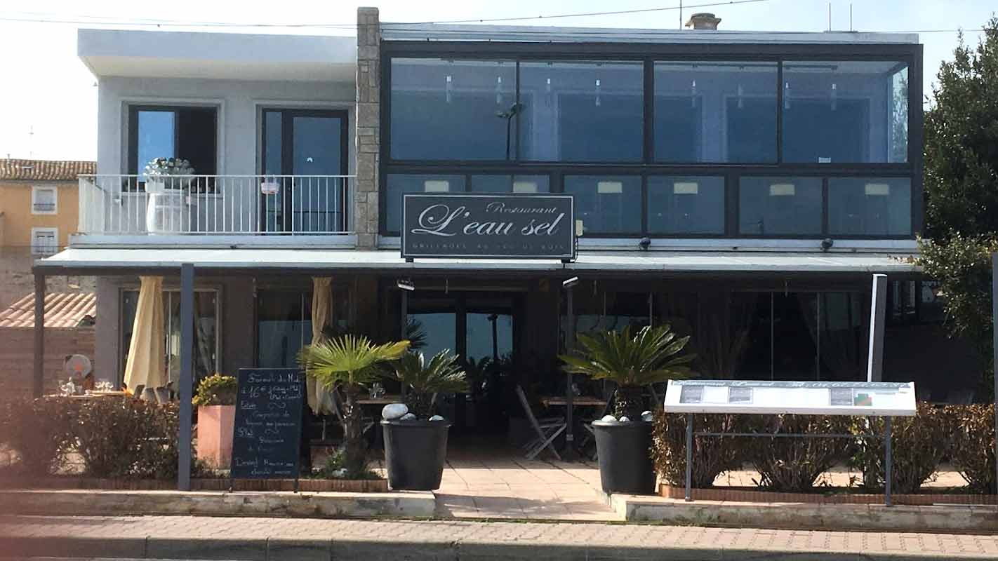 L'Eau Sel Mèze - Restaurant Traditionnel