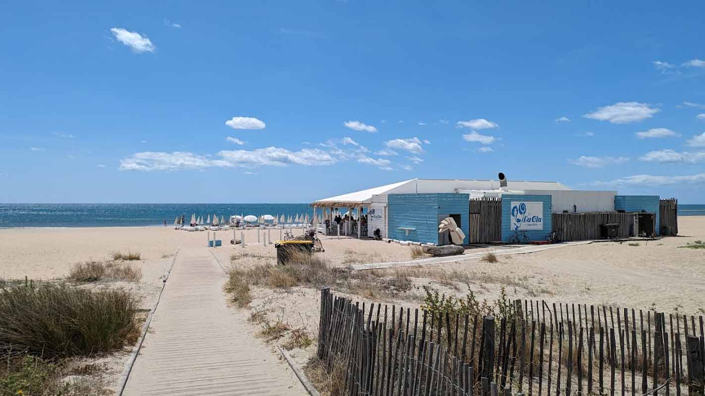 La Ola Sète - Restaurant Plage Privée
