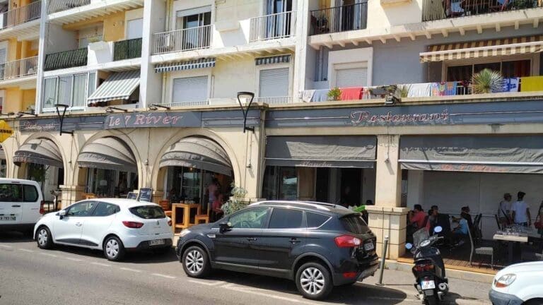 Le 7 River Sète - Restaurant Traditionnel
