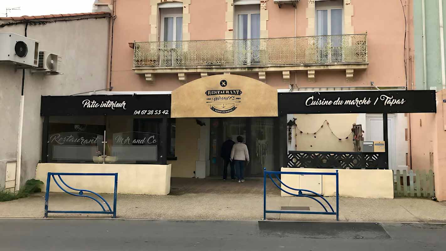 Mer and Co Restaurant - Balaruc les Bains