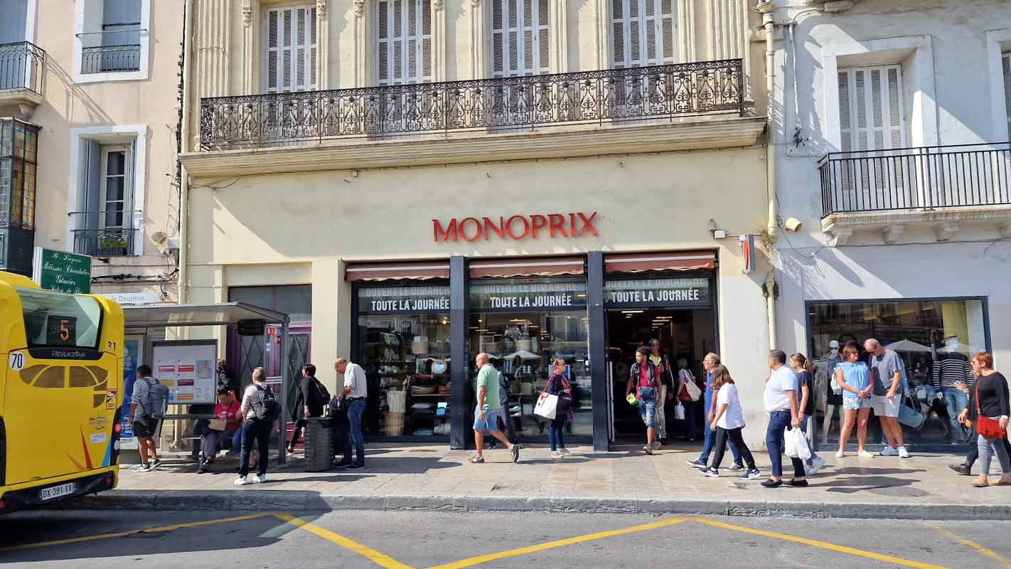 Monoprix Sète - Supermarché