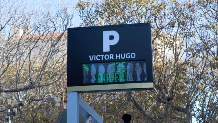 Parking Victor Hugo Sète