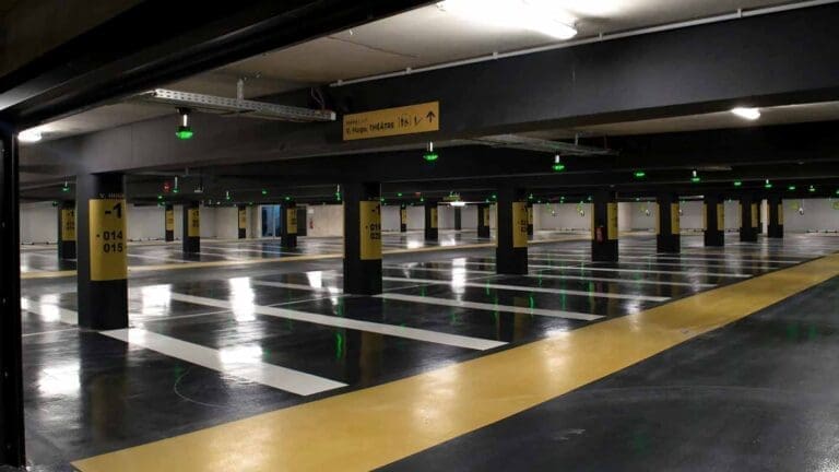 Parking Victor Hugo Sète