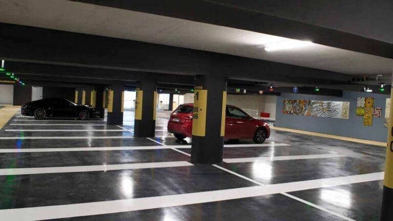 Parking Victor Hugo Sète