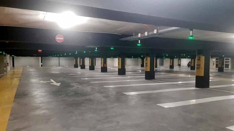 Parking Victor Hugo Sète