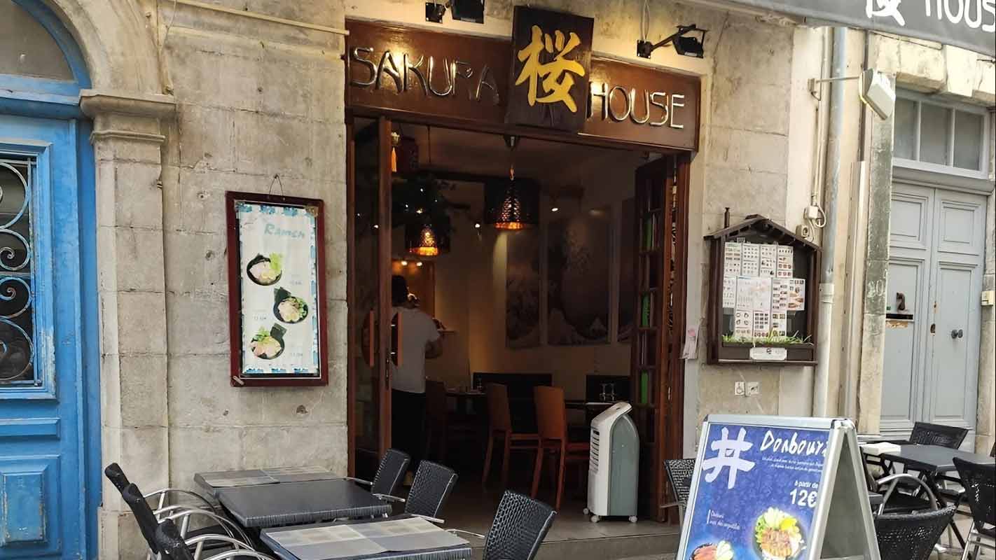 Sakura House Sète - Restaurant Japonais