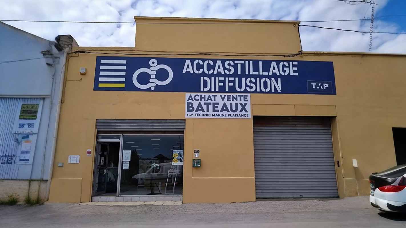 AD Nautic Sète - Magasin d'équipements et accessoires nautiques