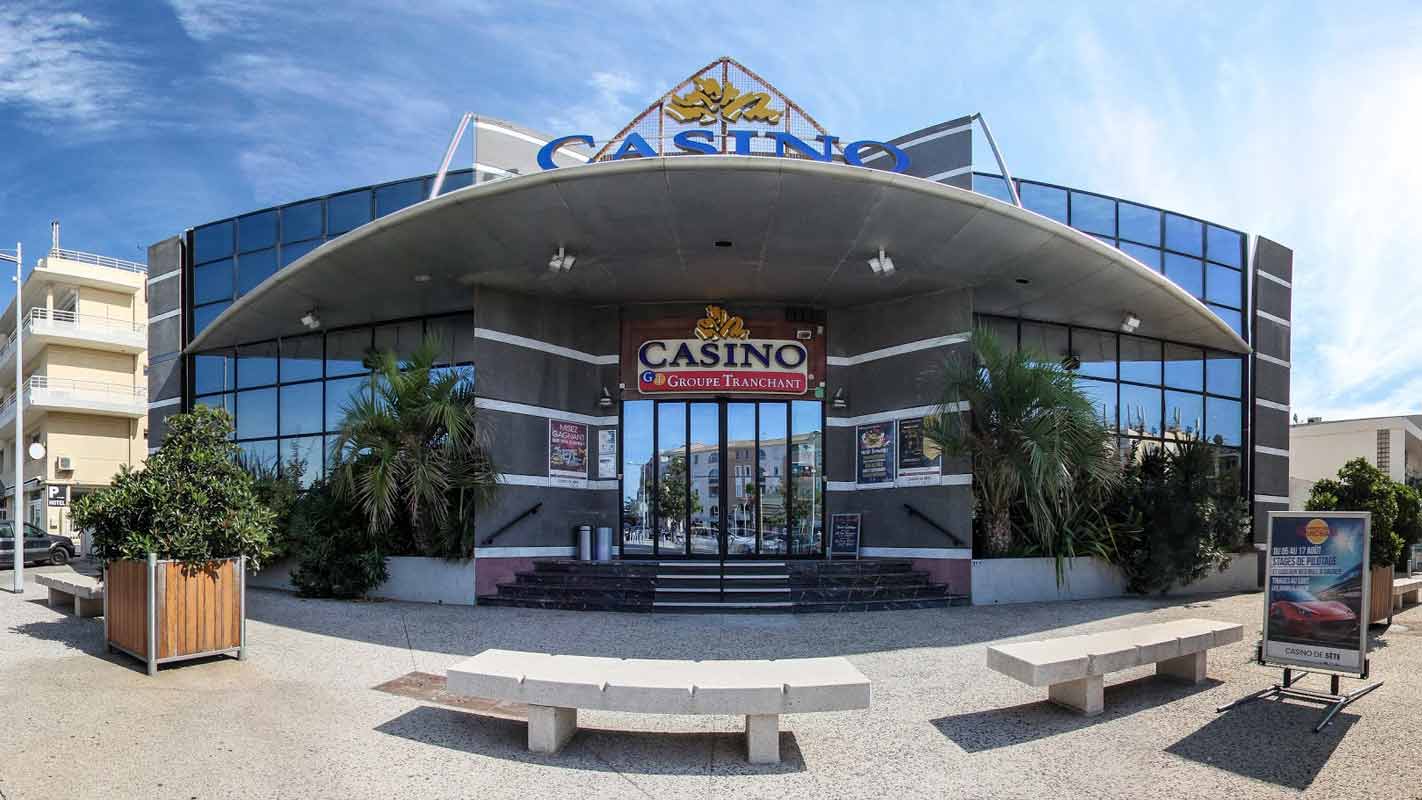Casino Sète - Groupe Tranchant