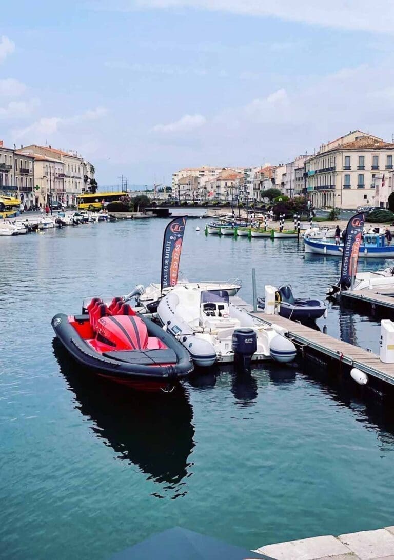 JLC Sète - Location de bateaux By Stella Marina
