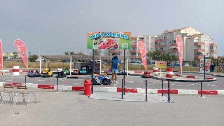 Kid's Paradise à Frontignan - Aire de jeux