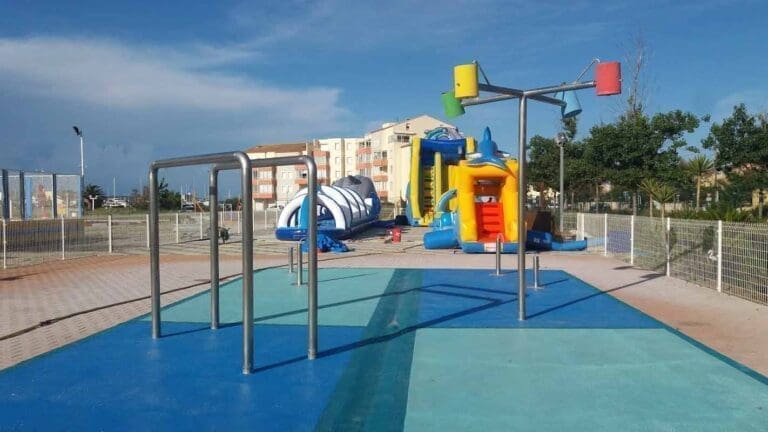 Kid's Paradise à Frontignan - Aire de jeux