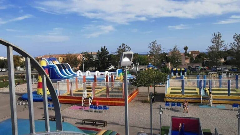 Kid's Paradise à Frontignan - Aire de jeux