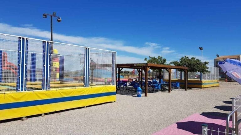 Kid's Paradise à Frontignan - Aire de jeux