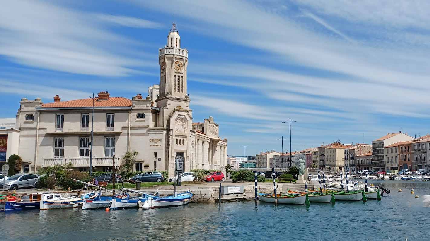 Maison Régionale de la Mer à Sète