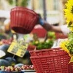 Marché du mercredi à Sète