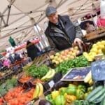 Marché du mercredi à Sète