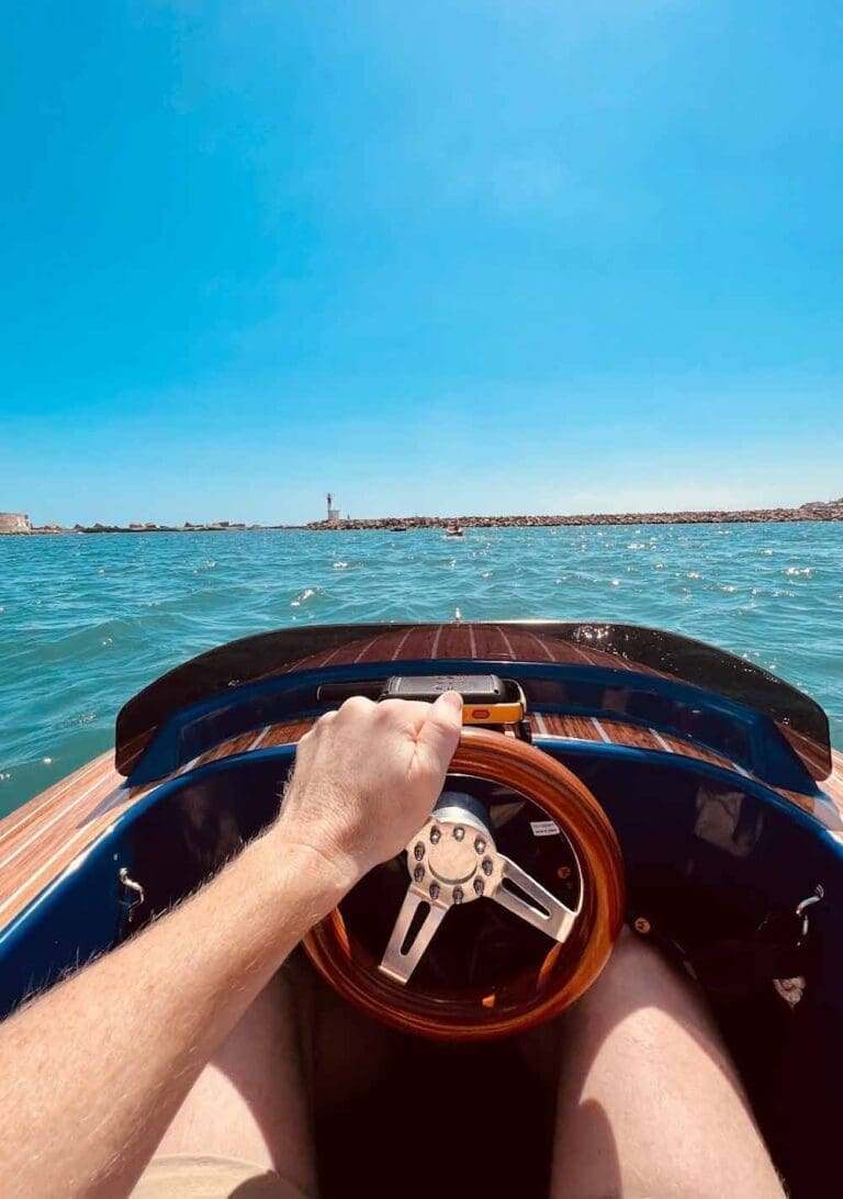 Mini Boat Sète