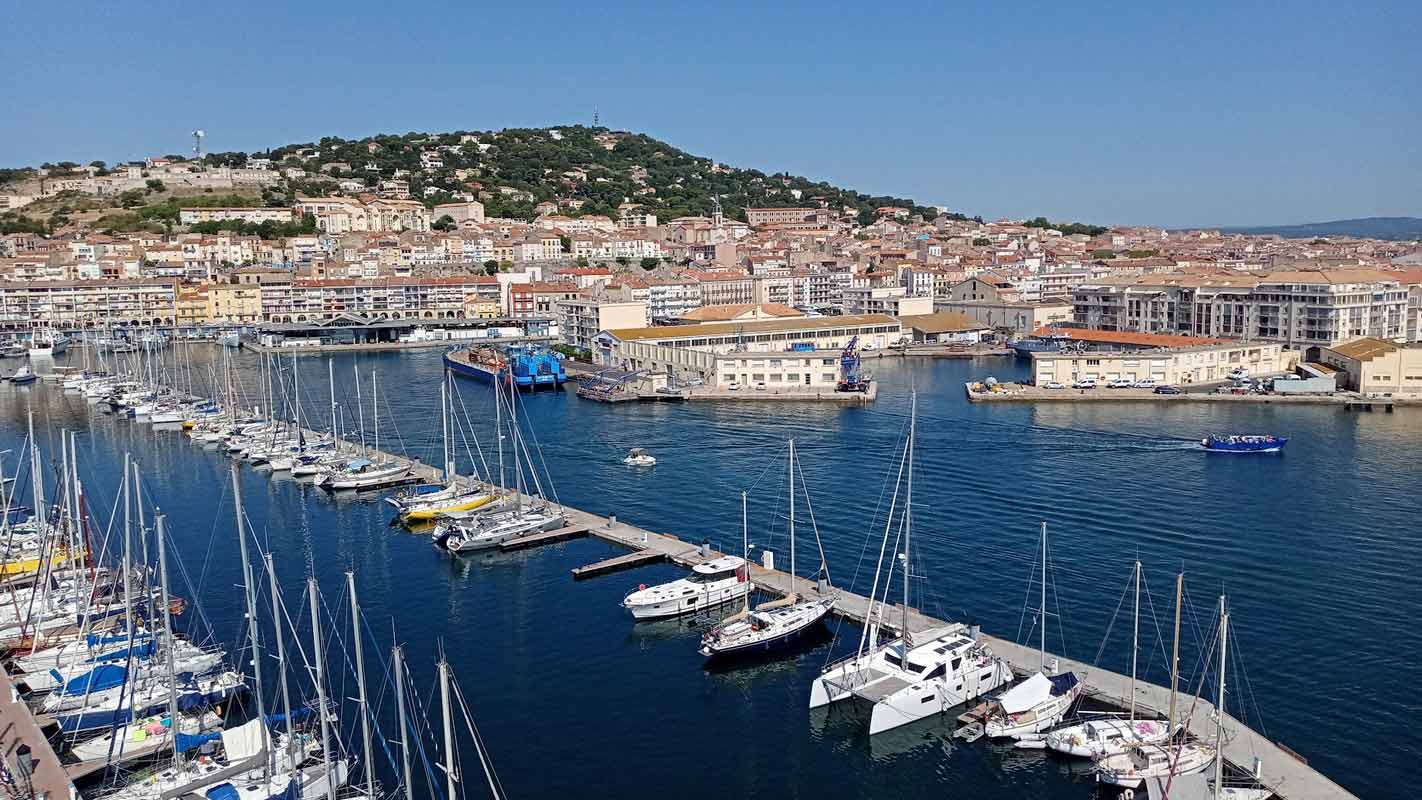 Môle Saint-Louis à Sète