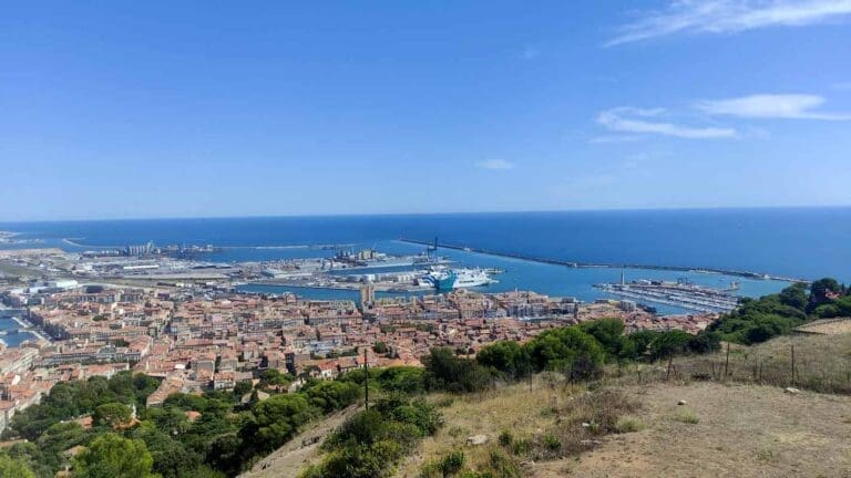 Mont Saint-Clair Sète - Panoramique