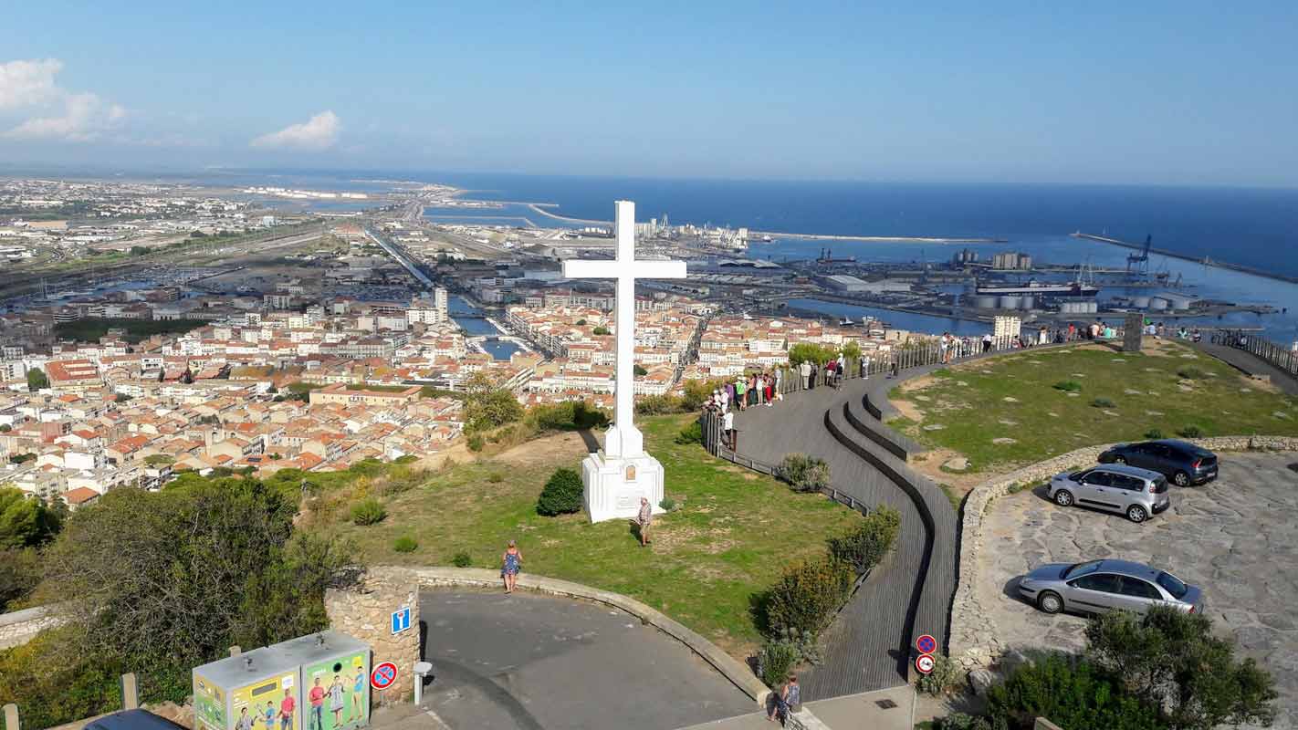 Mont Saint-Clair Sète - Panoramique
