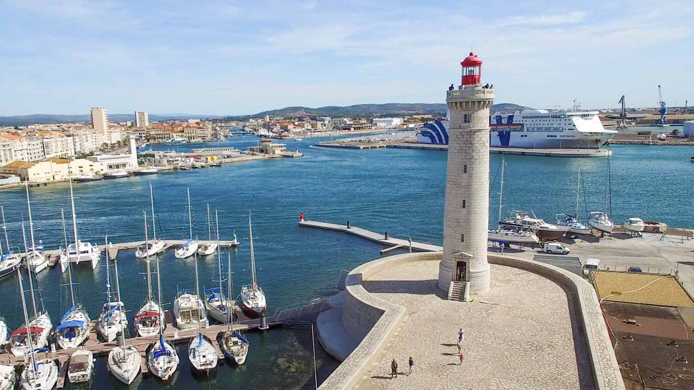 Phare Saint-Louis Sète