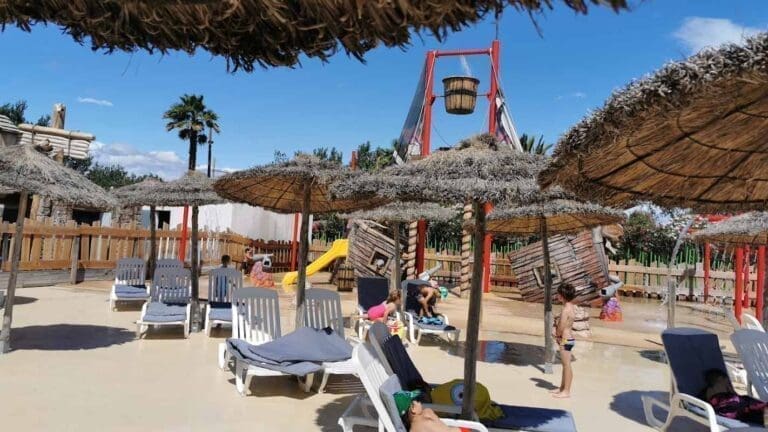 Pirateland Marseillan - Parc aquatique et mini golf