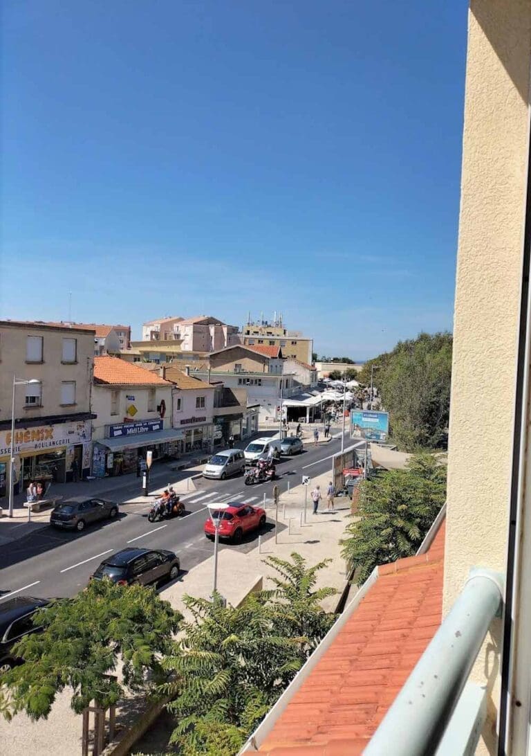 Place Edouard Herriot à Sète