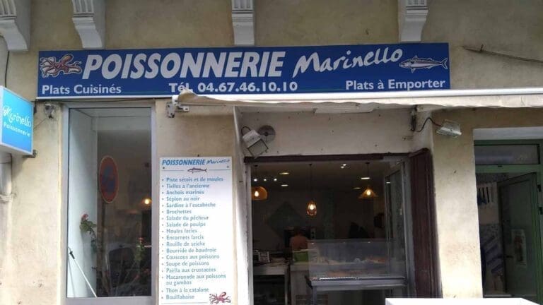 Poissonnerie Marinello Sète - Traiteur Poissons