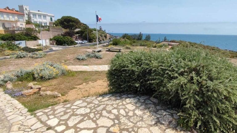 Promenade de la Corniche à Sète - Promenade Maréchal Leclerc