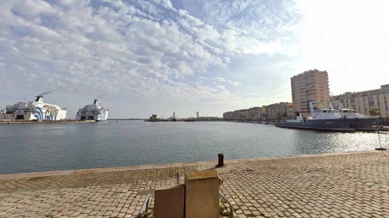 Quai Commandant Samary à Sète