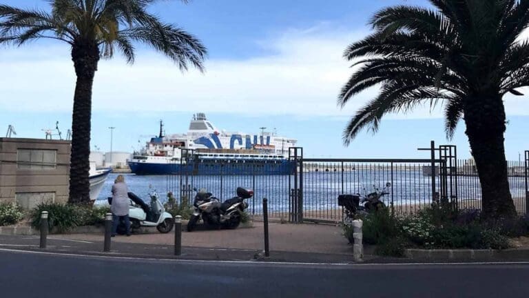 Quai Commandant Samary à Sète