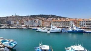 Quai de la Marine à Sète