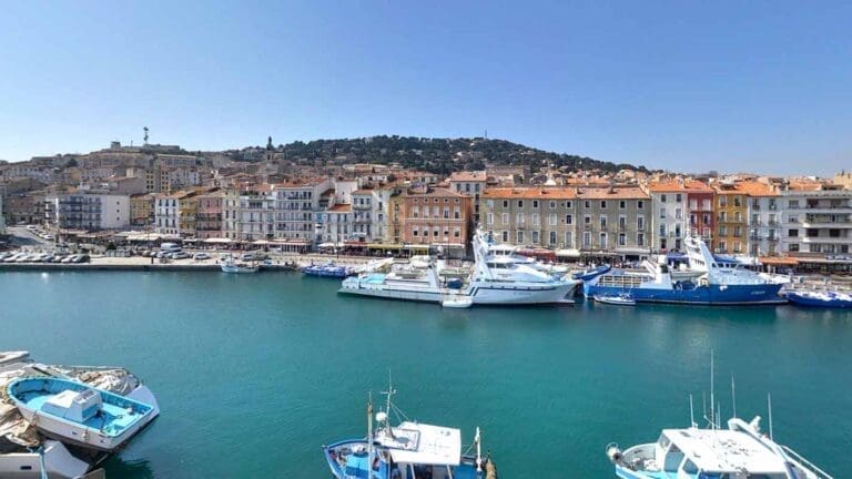 Quai de la Marine à Sète