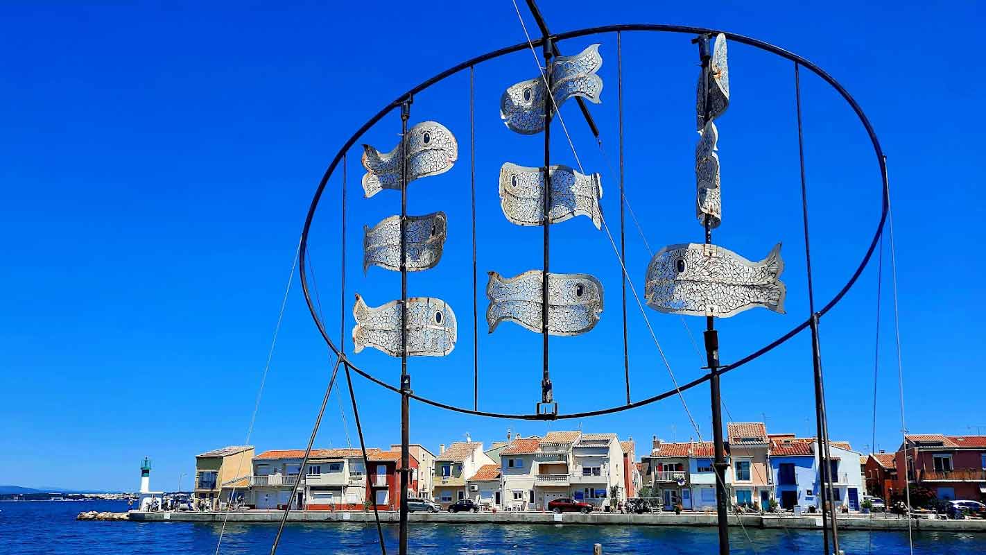 Quartier de La Plagette à Sète