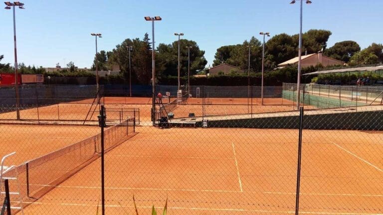 Tennis Club de Sète - Le Mas Viel