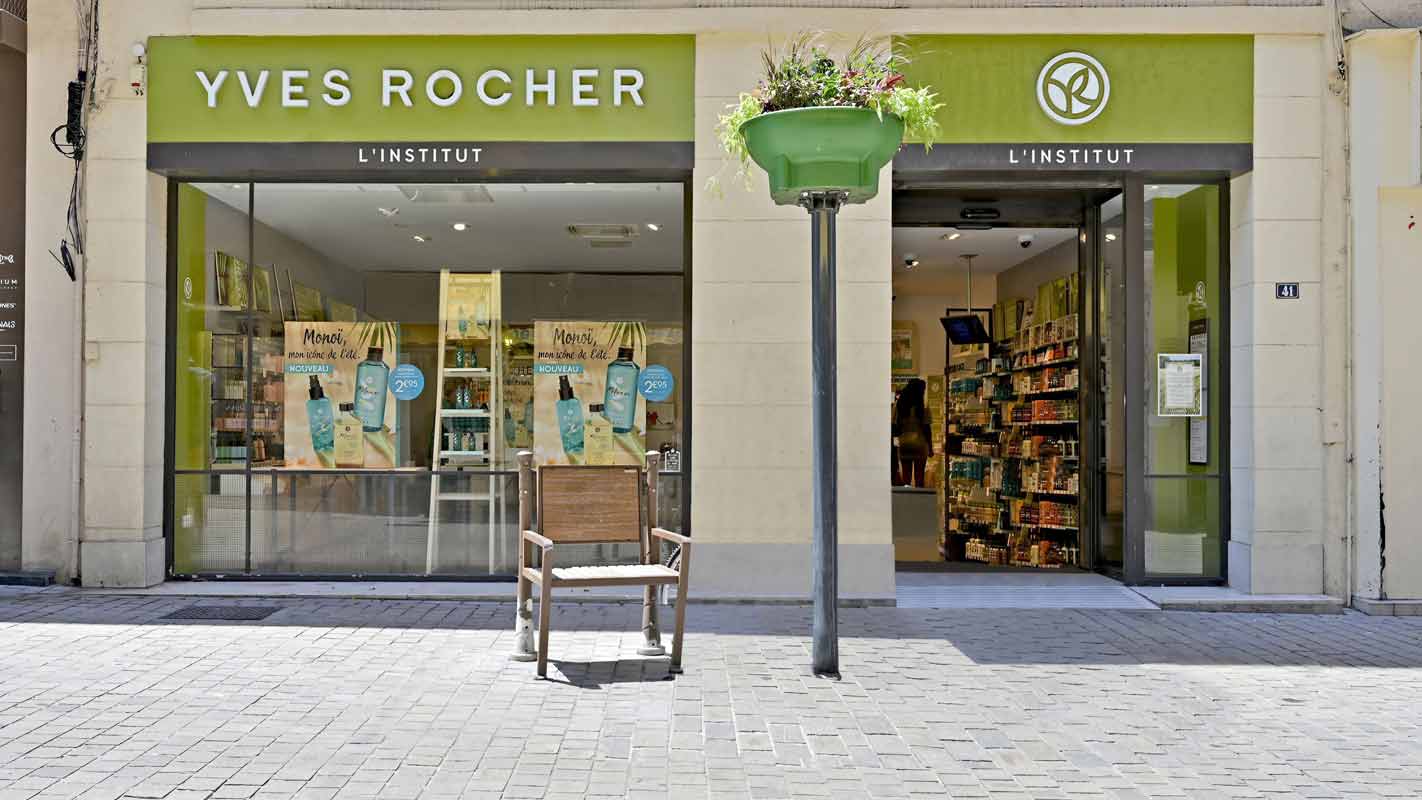 Yves-Rocher-Sete.jpg Yves Rocher Sète - Magasin de cosmétiques et Institut de beauté