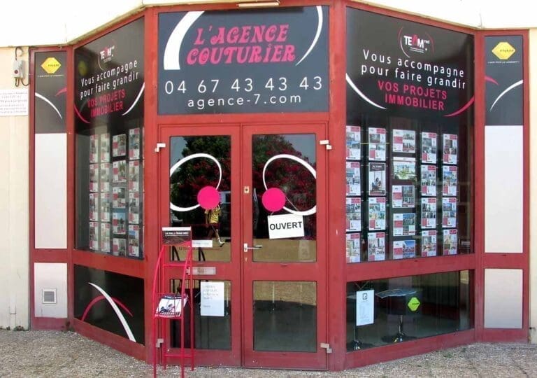 Agence Couturier Sète - Agence immobilière