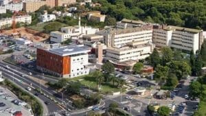 Hôpital Saint Clair Sète - Centre Hospitalier du Bassin de Thau