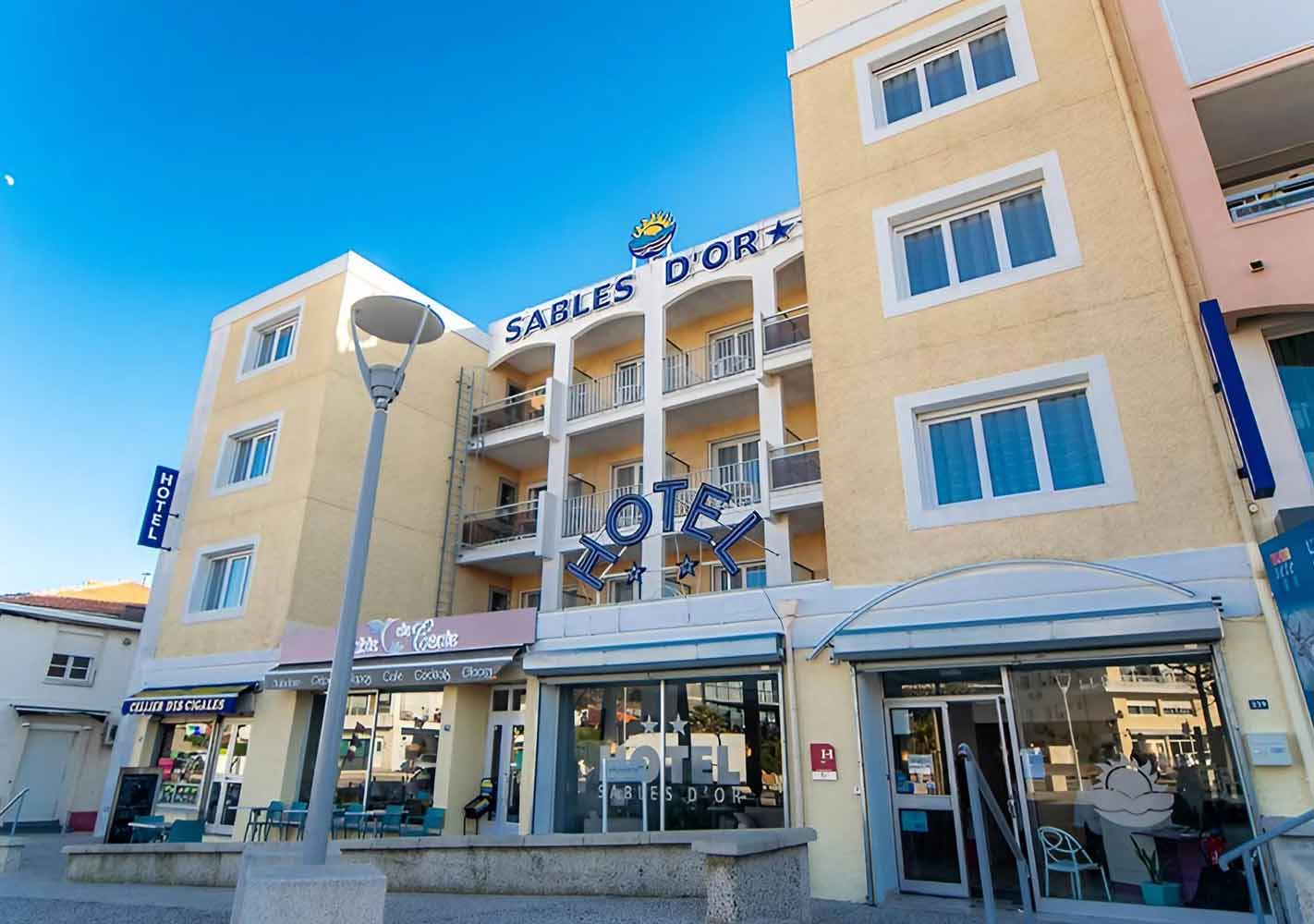 Hôtel Sables d'Or à Sète