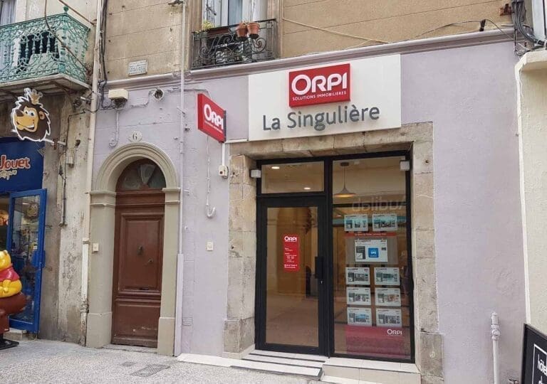 Orpi La Singulière Sète - Agence immobilière