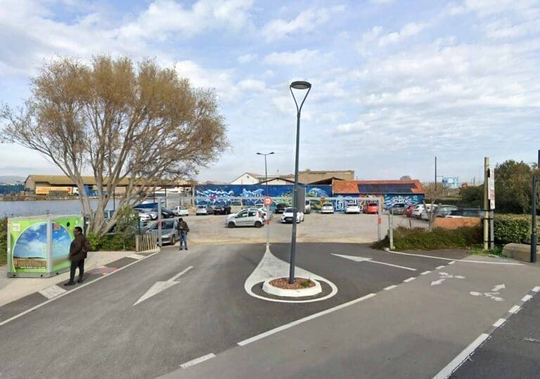 Parking de la Pointe Courte - Se garer à Sète