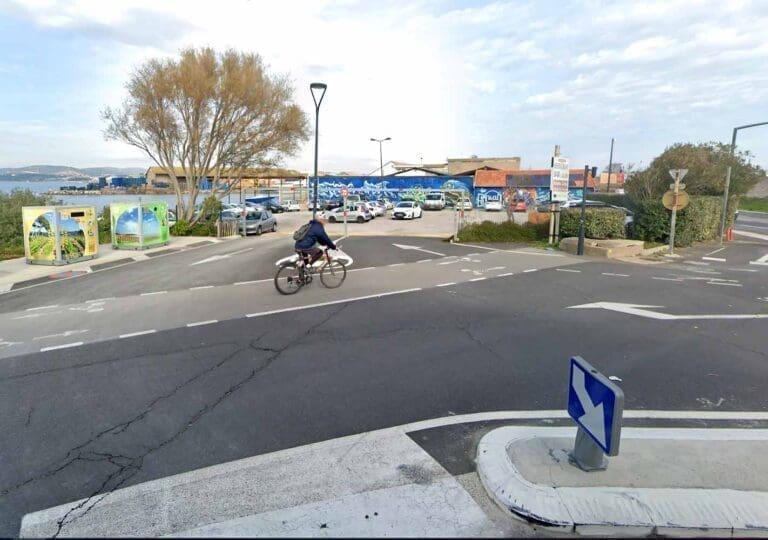 Parking de la Pointe Courte - Se garer à Sète